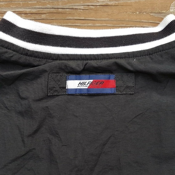 TOMMY HILFIGER Pullover Warm Up Jersey Sz XL - Picture 5 of 8